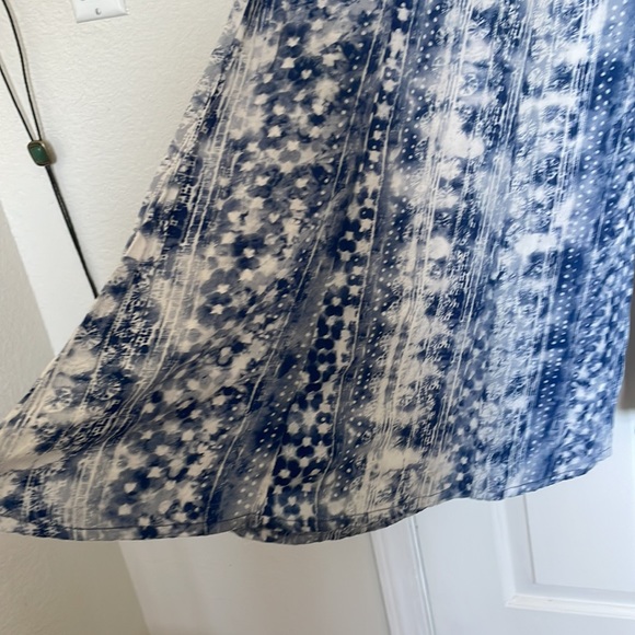 Surf Gypsy Shibori Wide Leg Beach Pants - Picture 6 of 7